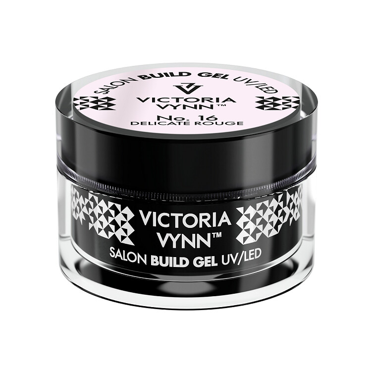 Build Gel Uv/Led 16 Delicate Pink 50ml