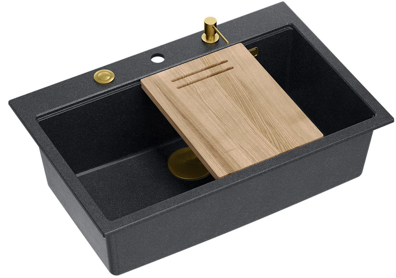Zlewozmywak granitowy Marc Quadron