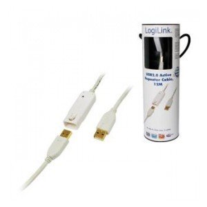 LogiLink Usb 2.0 Repeater Cable 12m Usb A