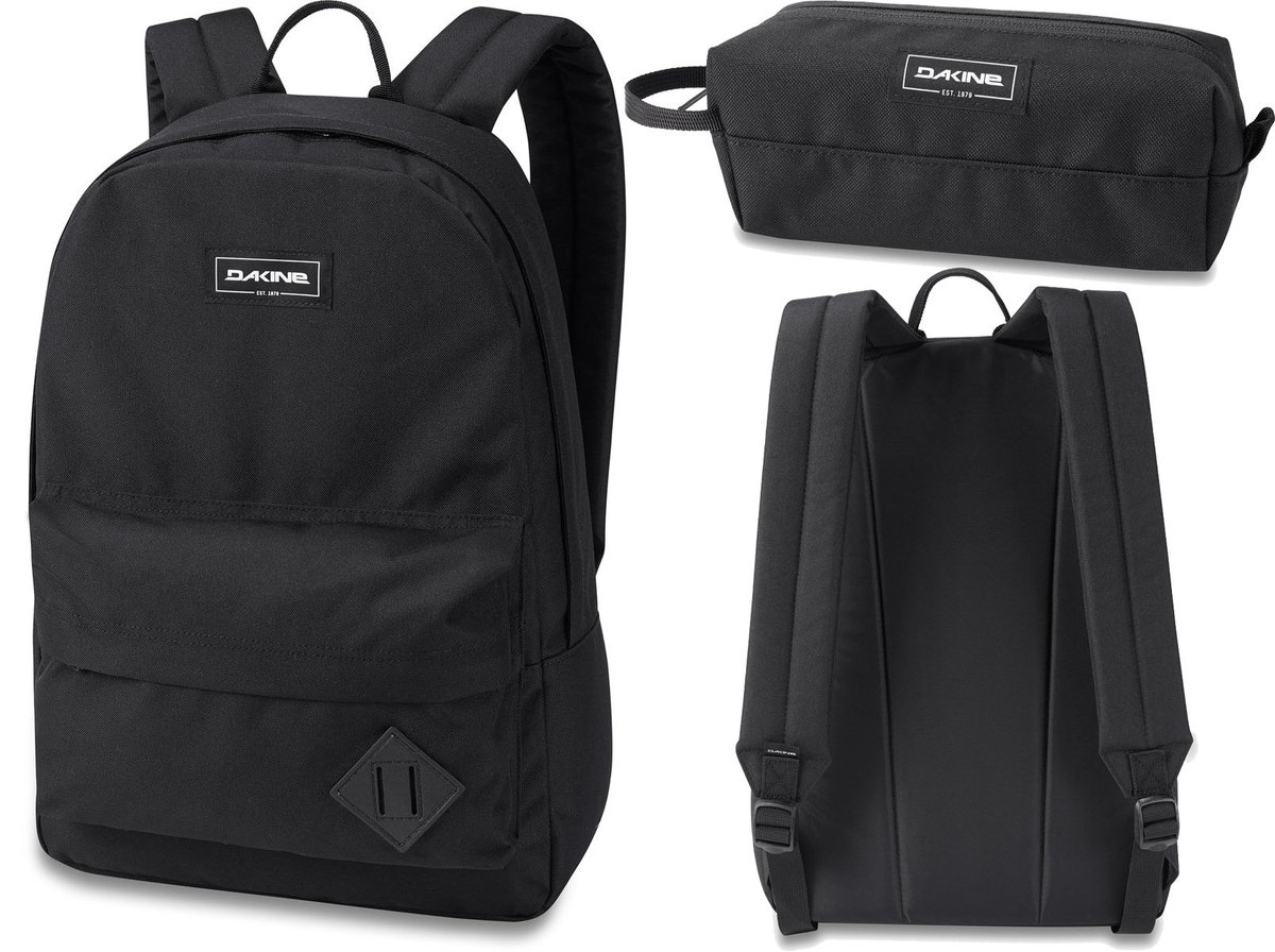 Dakine, Plecak, 365 Pack + piórnik, czarny, 21l