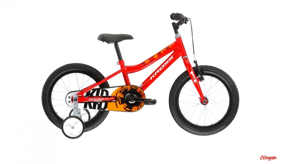 Kross Racer 3.0 16 cali Czerwony 2023