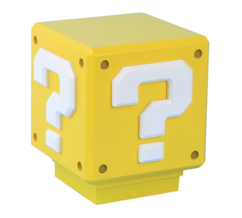 Nintendo GADŻET LAMPKA SUPER MARIO MINI QUESTION BLOCK LIGHT AUTORYZOWANY SKLEP WARSZAWA URSYNÓW MOKOTÓW CH LAND METRO SŁUŻEW 533 111 700