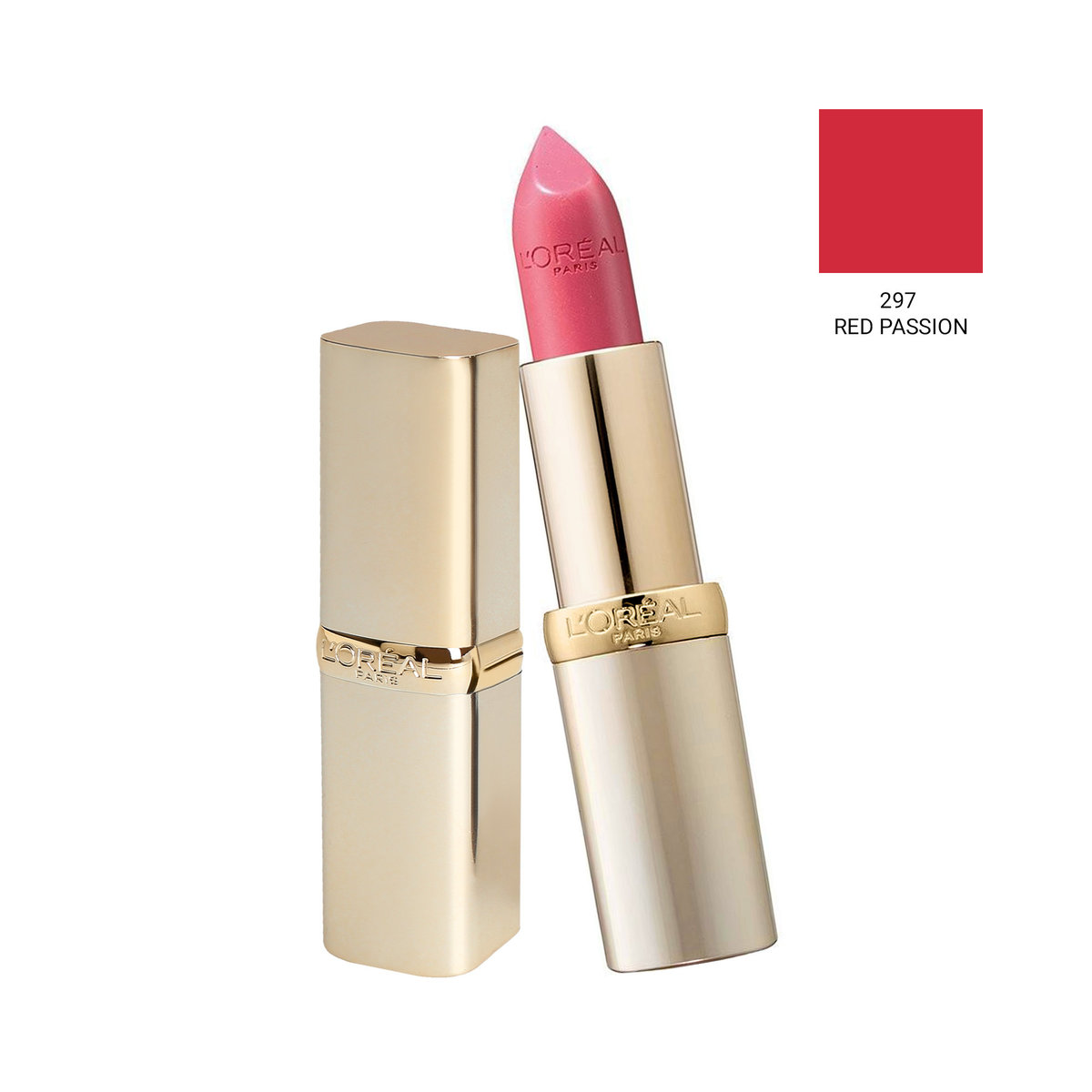 Loreal Color Riche 297 Red Passion