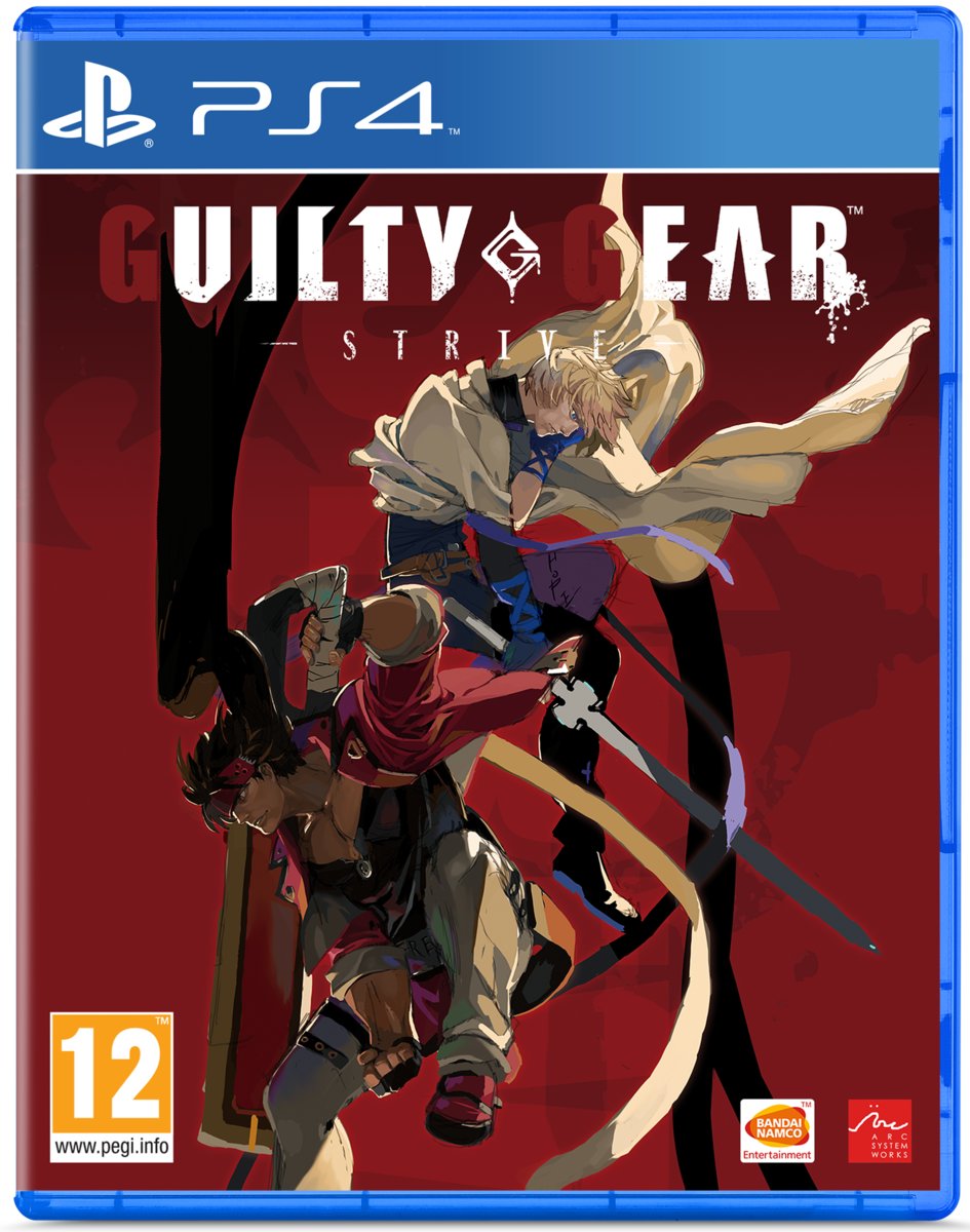Guilty Gear Strive GRA PS4