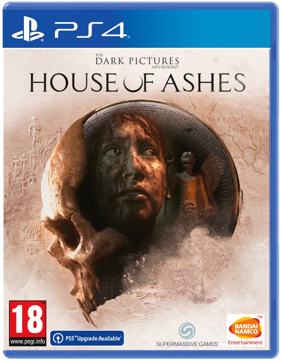 Zdjęcia - Gra Namco Bandai The Dark Pictures Anthology: House Of Ashes  (PS4)
