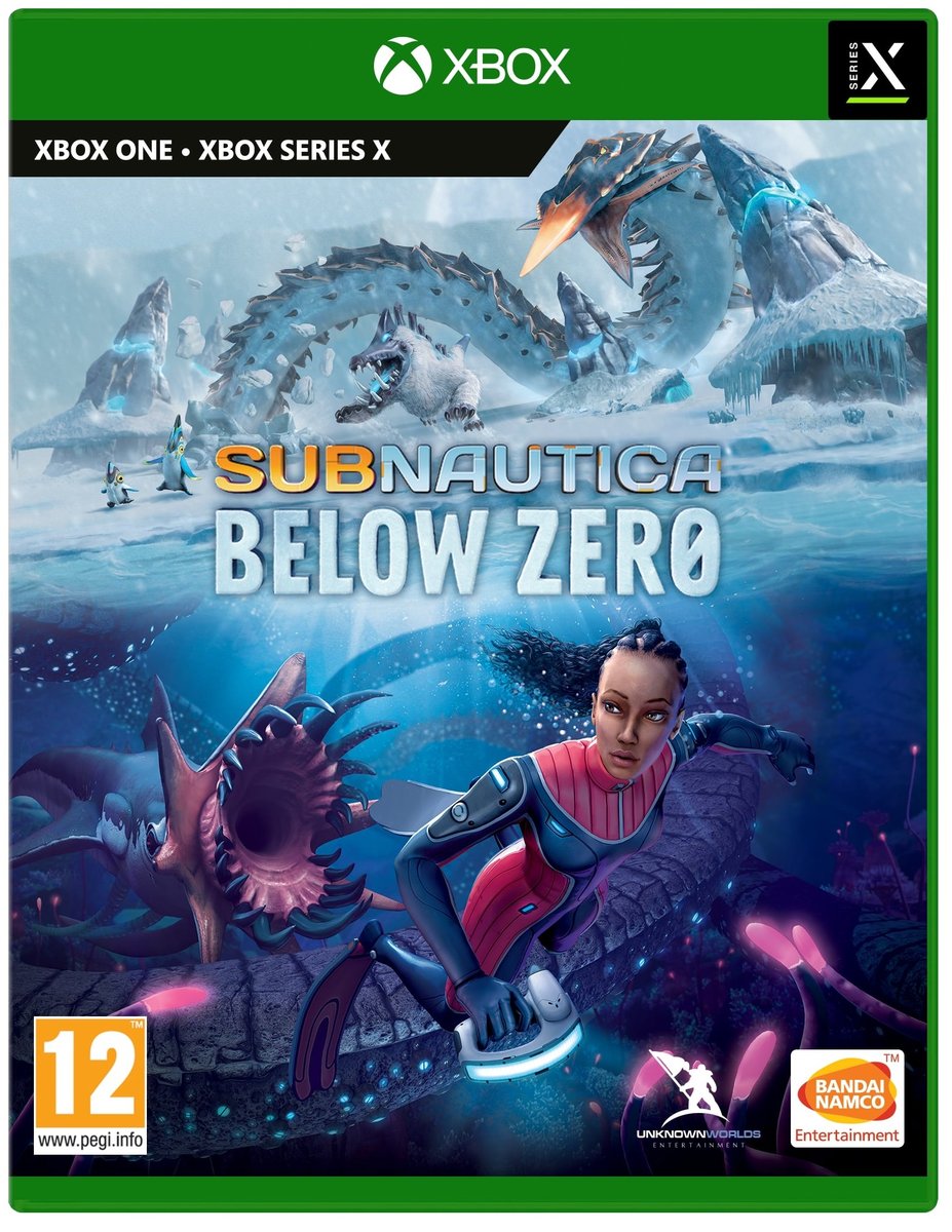 Subnautica Below Zero GRA XBOX ONE