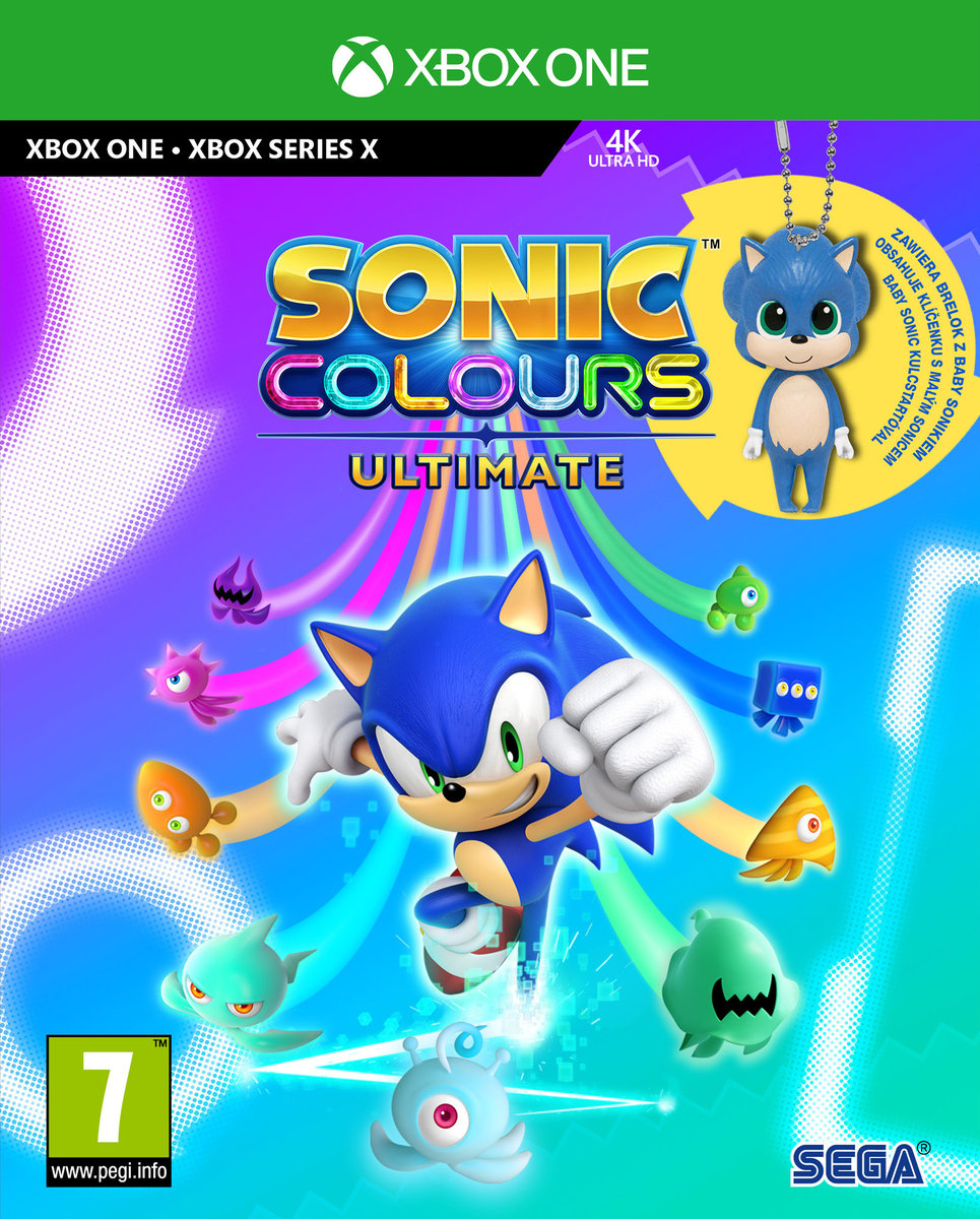 Sonic Colours: Ultimate - Edycja Limitowana GRA XBOX ONE