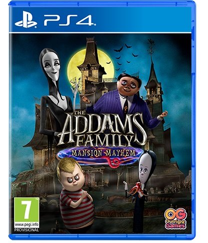 The Addams Family: Mansion Mayhem GRA PS4