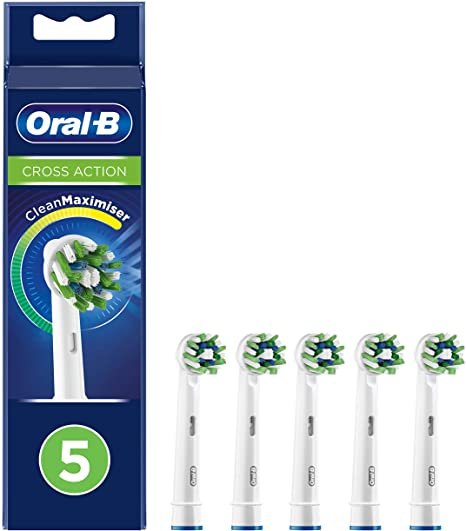 Braun Końcówka CrossAction 5szt 4210201316510