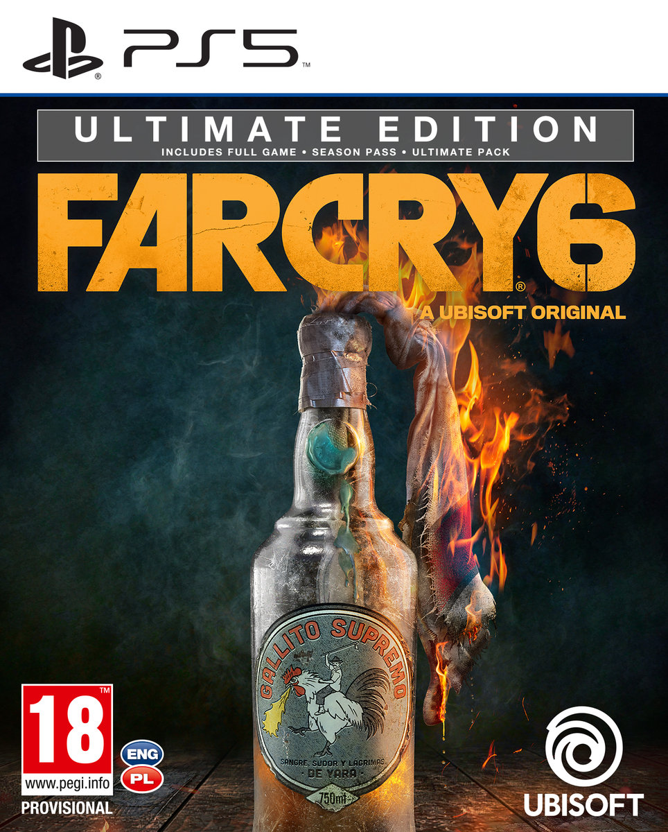 Far Cry 6 Ultimate Edition GRA PS5