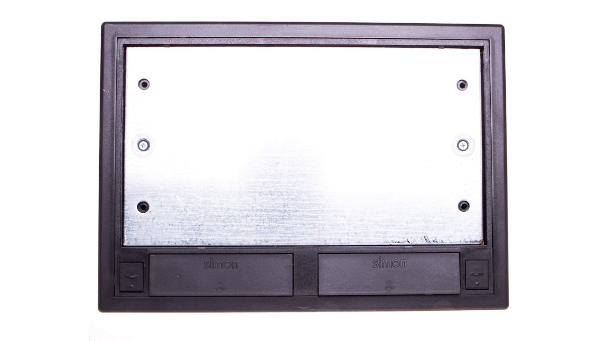 Simon SA Puszka podłogowa 6-modułowa, 12x K45, gł SF610/14