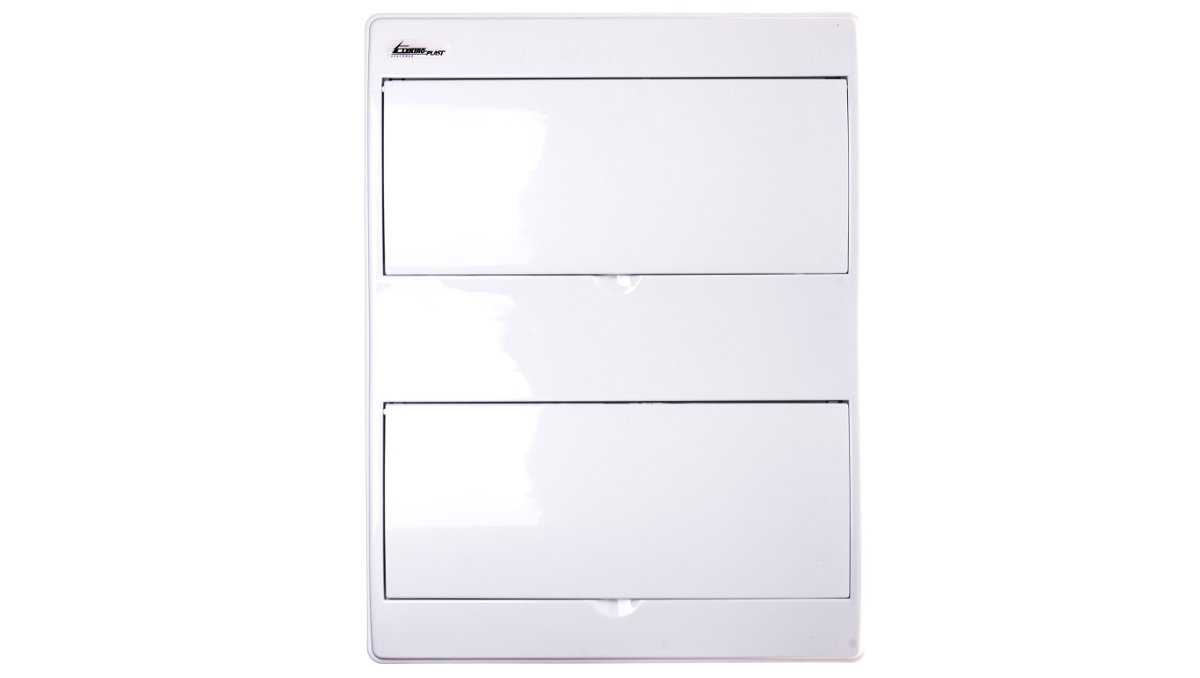 Elektro-Plast OPATÓW Rozdzielnica n/t białe drzwi 2x12M RN-24 FALA (N+PE) 7.15