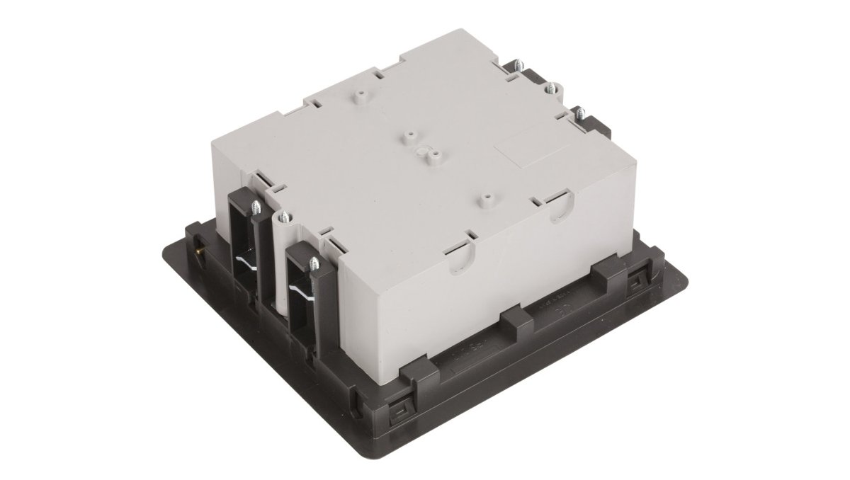 kontakt-simon Simon Connect Puszka SF podłogowa podwójna 4xK45 + SM202/9 szary grafit SF270/14 SF270/14