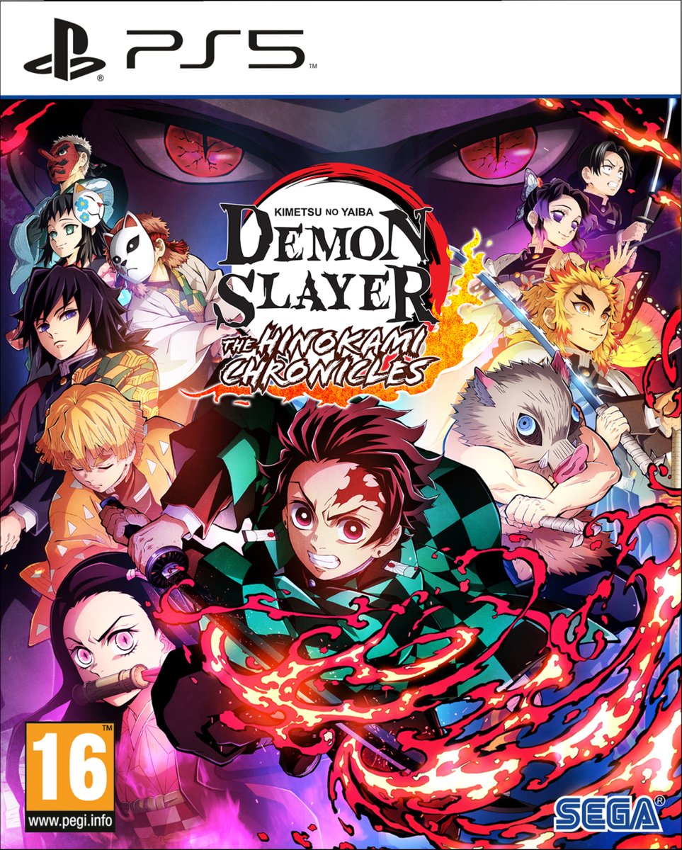 Demon Slayer - Kimetsu no Yaiba The Hinokami Chronicles GRA PS5