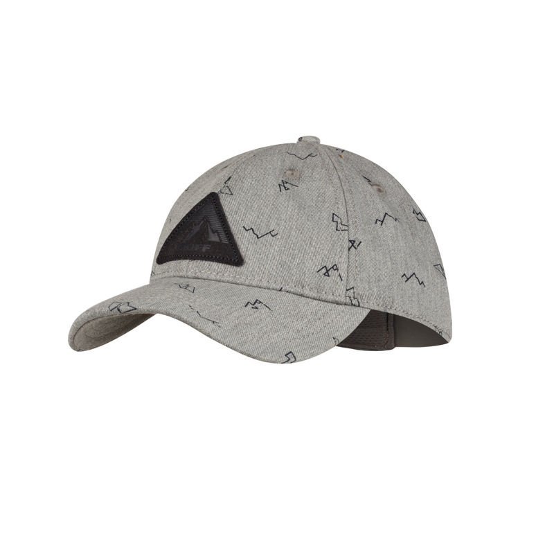 Czapka dziecięca BUFF® Baseball Cap Kids NEEM GREY