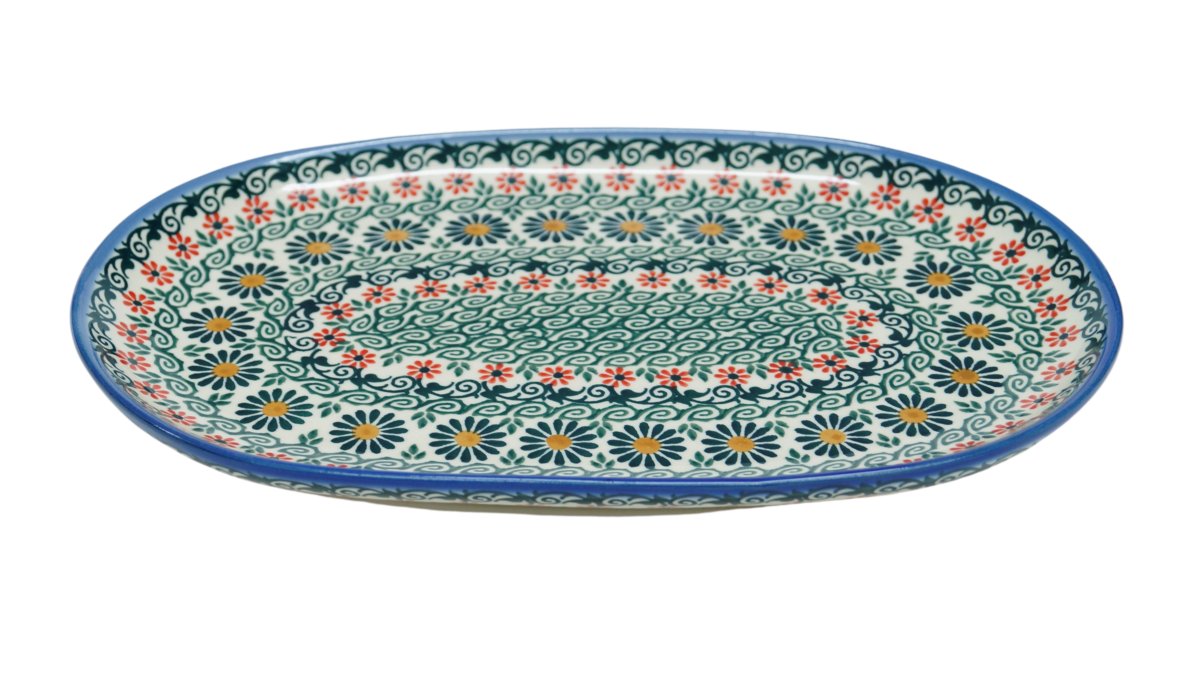 Ceramiczna półmisek średni Ceramika Bolesławiec