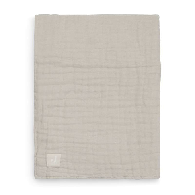Jollein - Kocyk Muślinowy Cotton 75 X 100 Cm Nougat