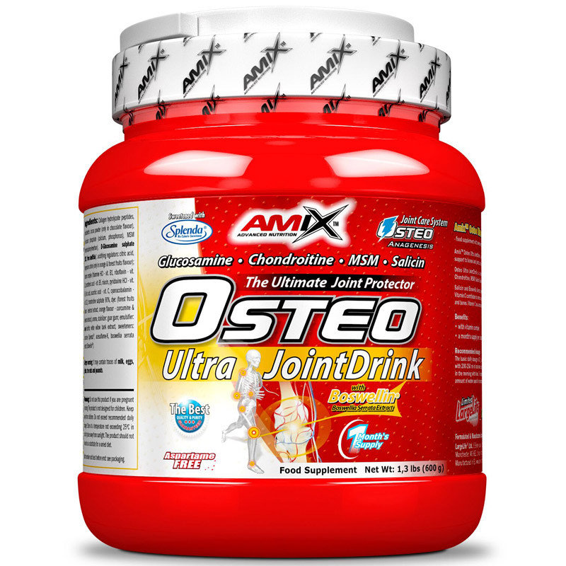 Amix Osteo Ultara GelDrink 600g ORANGE