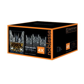 89207 4-częciowy zestaw szklanek do whisky 89207