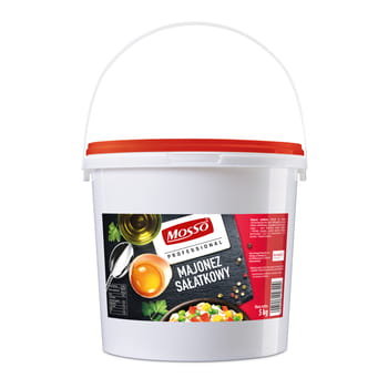 MOSSO Professional Majonez Sałatkowy 5 kg