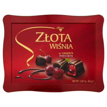 Solidarność Złota Wiśnia w likierze 365 g