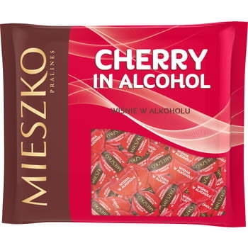 WIŚNIA W ALKOHOLU 1KG MIESZKO