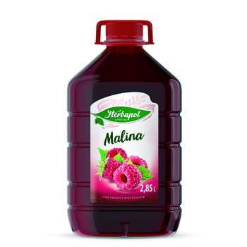 Herbapol syrop malina 2,85l