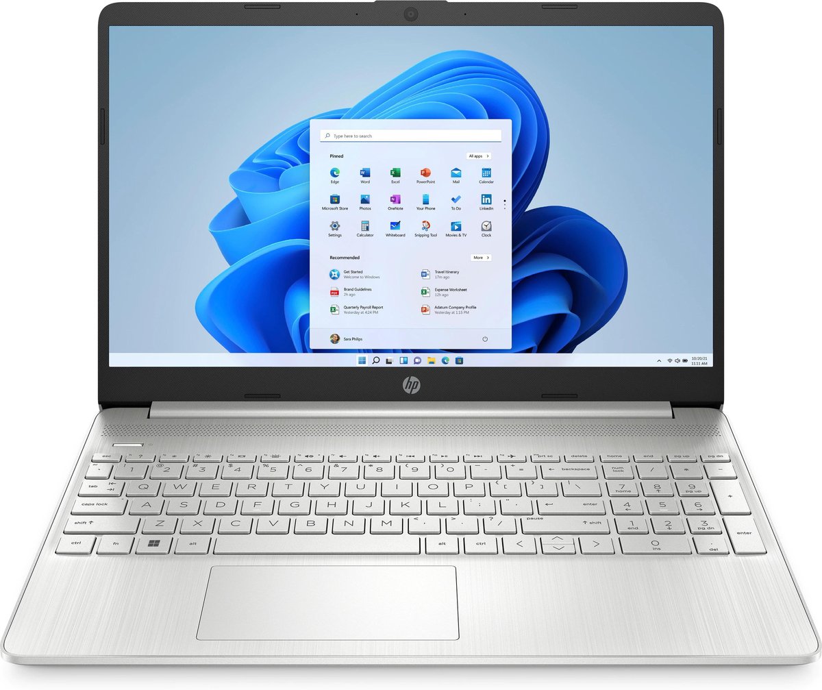 HP 15s-eq2162nw 15,6