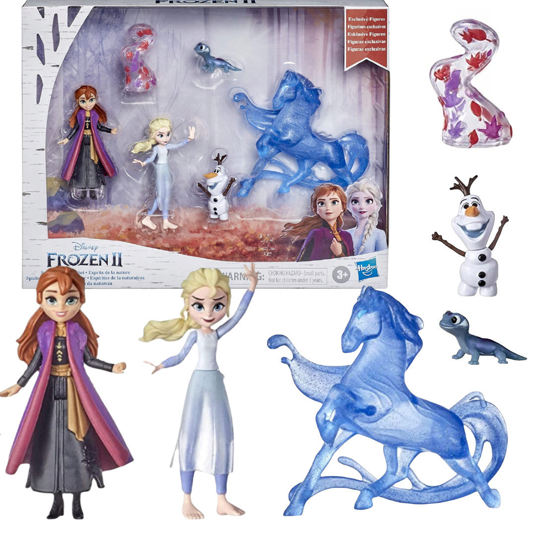 Disney Kraina Lodu II Frozen II Zestaw figurek Duchy Natury F1845