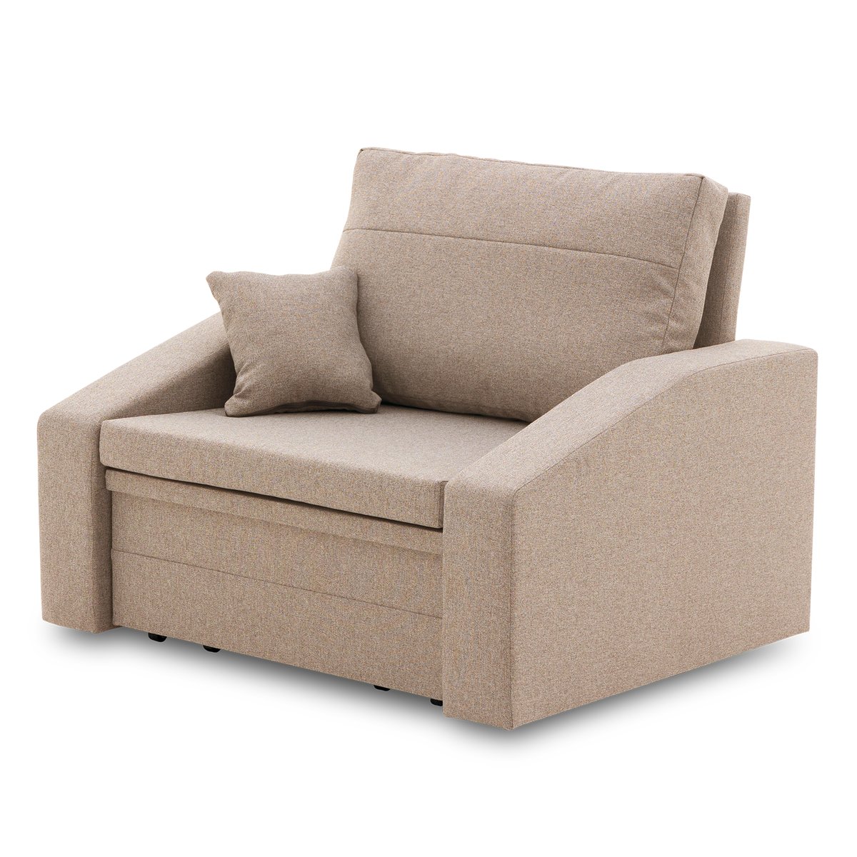 Fotel rozkładany VERTICO 80 cm