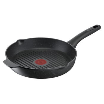 Patelnia Tefal Black Stone Grill 26cm E2434055