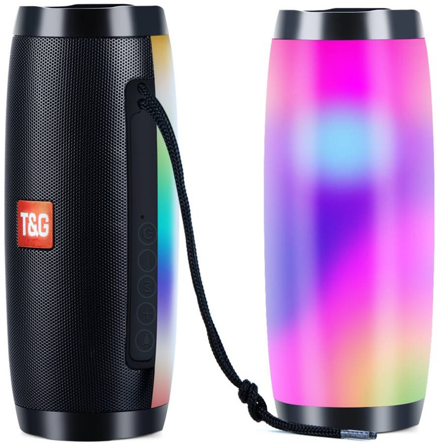 Głośnik Bezprzewodowy Z Bluetooth Bt Radio Led