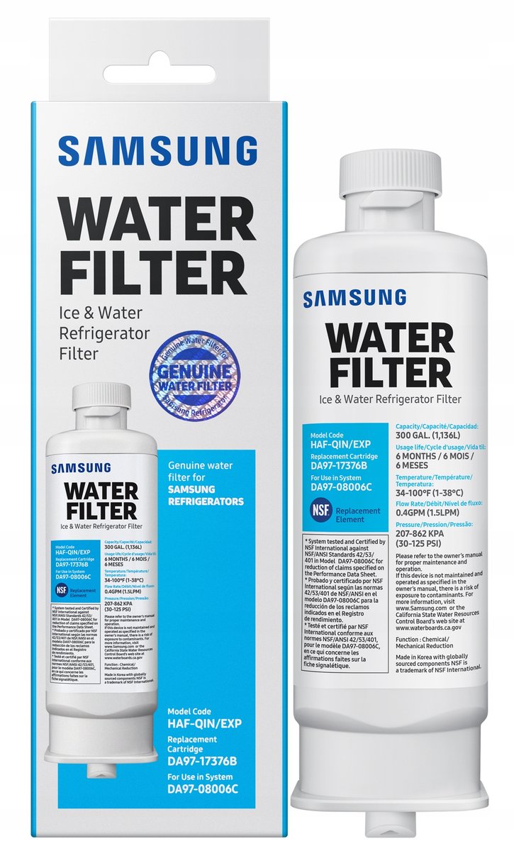 Samsung Wewnętrzny filtr wody do lodówek Multidoor