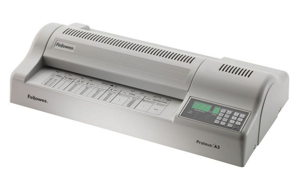 LAMINATOR FELLOWES Proteus A3 + 100 FOLII