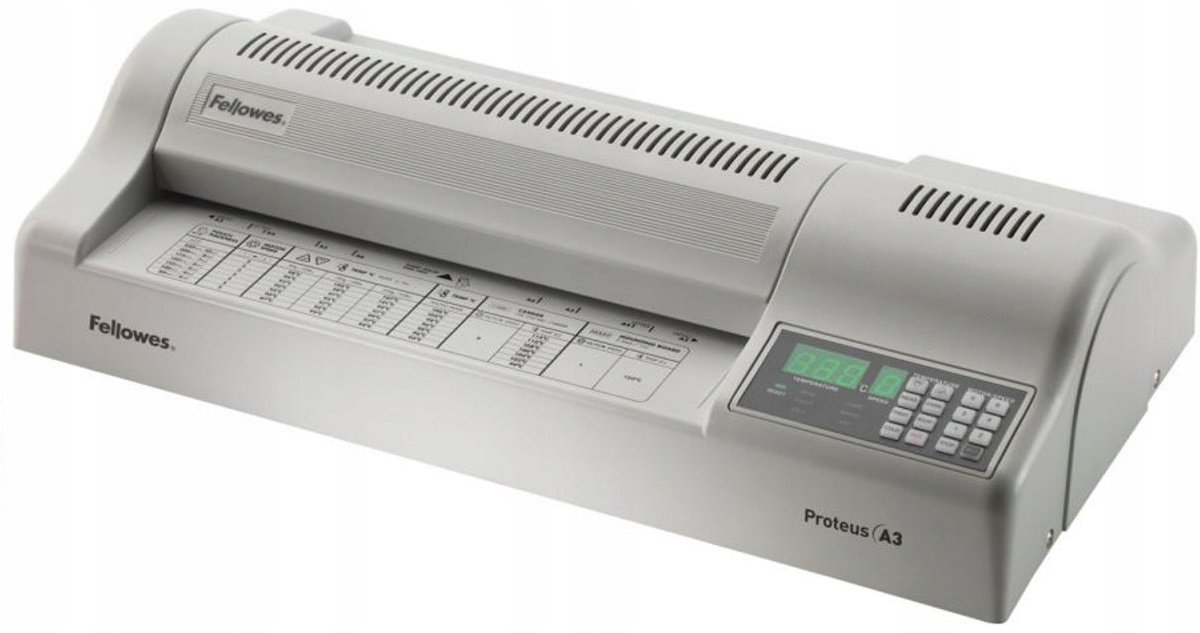 Profesjonalny Wydajny Laminator Biurowy Proteus A3