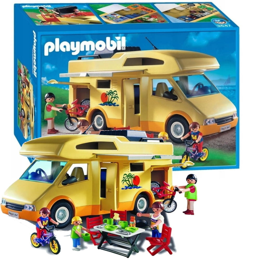 Playmobil Family Fun 3647 Samochód Campingowy