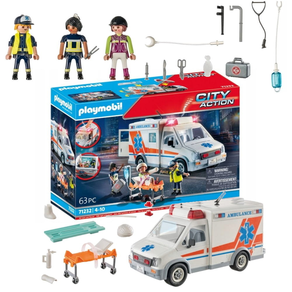 Playmobil City Action 71232 Ambulans