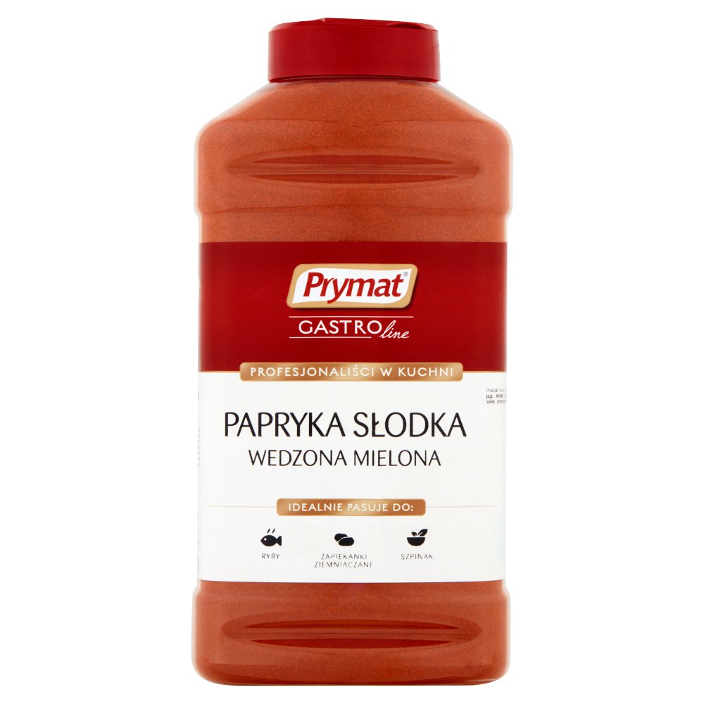 GastroLine PAPRYKA SŁODKA WĘDZONA GASTROLINE 720 G PET zakupy dla domu i biura! 39227533