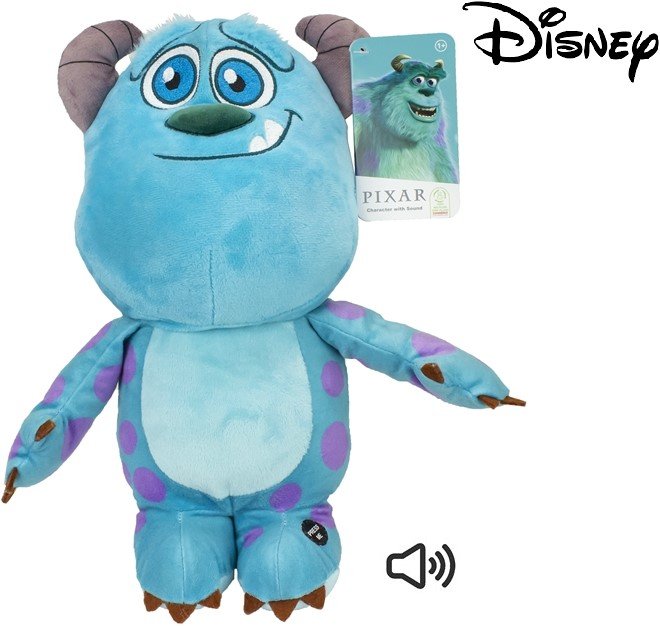 Disney Potwory i Spółka Sully dźwięk 30 cm