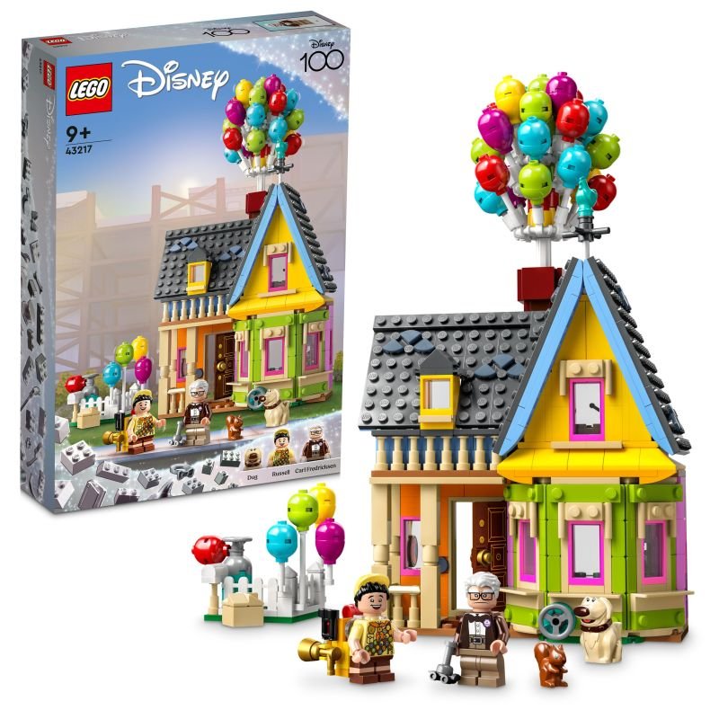 LEGO Disney Dom z bajki „Odlot” 43217