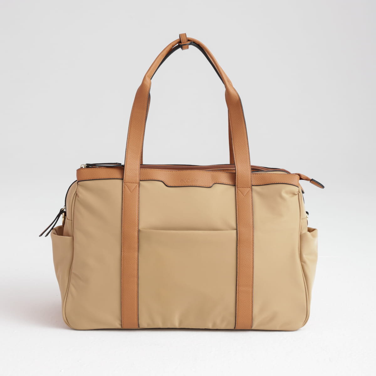 Torba do porodu i weekendowa dla mamy  WEEKENDER beige