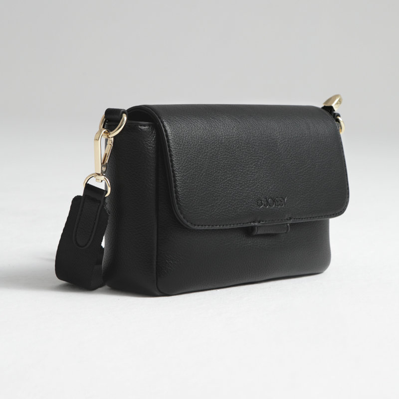 Mała torebka crossbody na ramię dla Mamy KENZA black