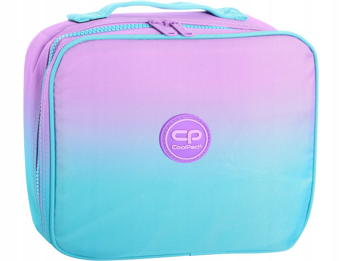 COOLPACK Lunchbox TORBA TERMICZNA Coolerbag BLUEBERRY