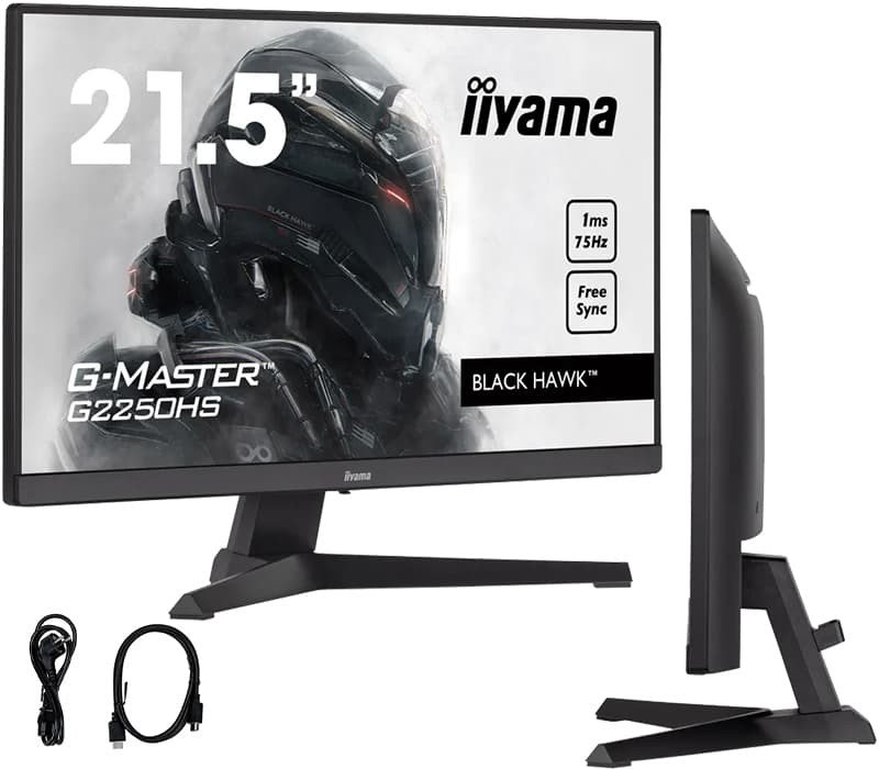 IIYAMA G-Master Black Hawk G2250HS-B1