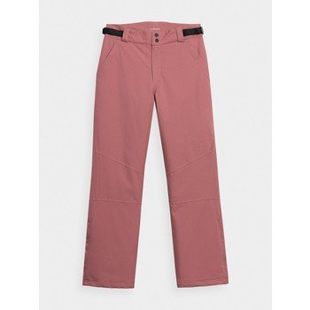 Spodnie narciarskie damskie OUTHORN OTHAW22TFTRF029 różowy XL
