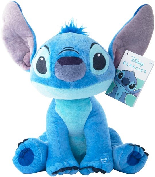 Disney Lilo i Stitch maskotka Stitch dźwięk 30 cm