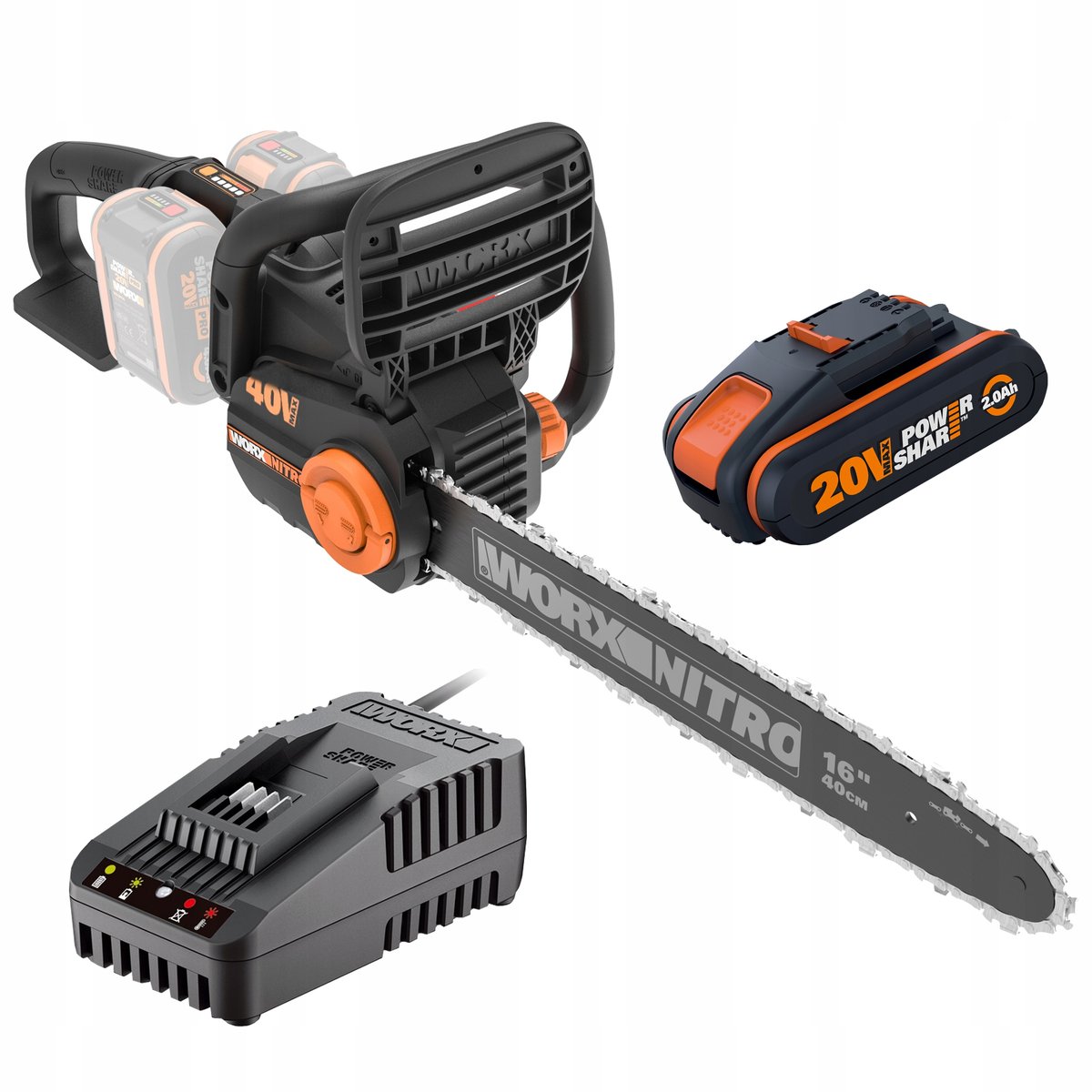 WORX WG385E