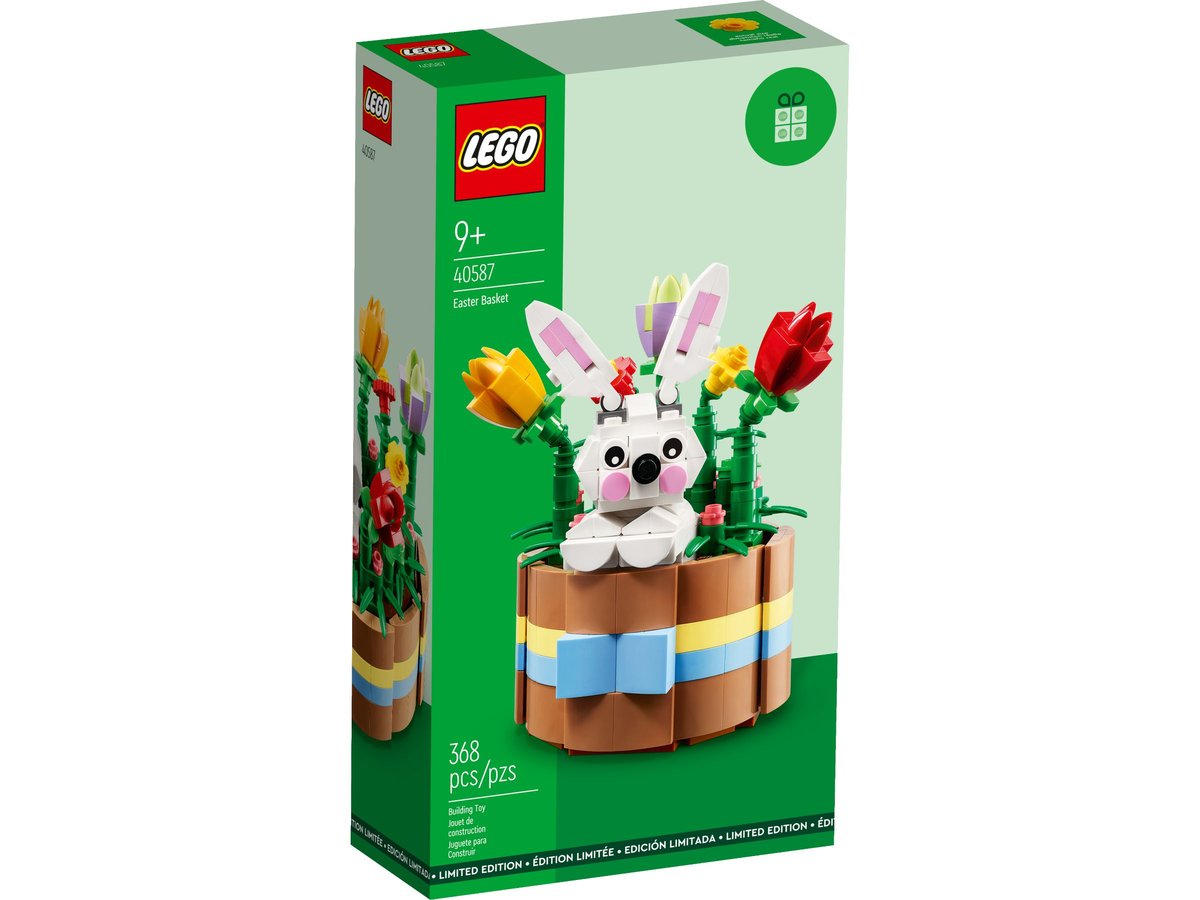 LEGO Wielkanocny koszyk 40587