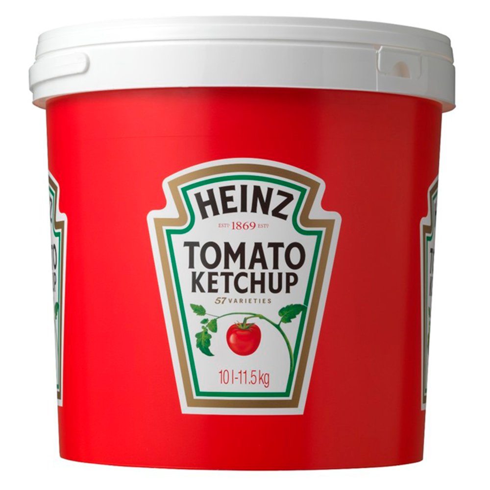 Heinz Ketchup Łagodny 10L