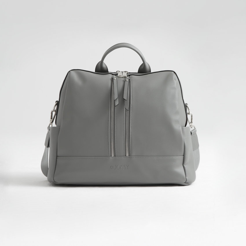 Plecak i torba dla mamy 2w1 JOISSY MINI dark gray